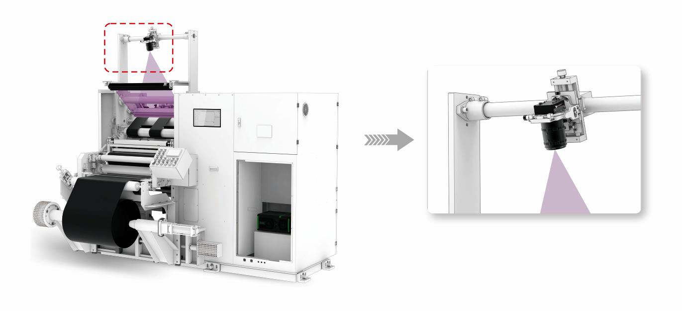 2-Application of OPT Line Scan Camera in Lithium Battery Cutting Machine